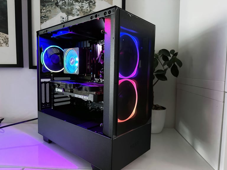 Gaming PC RTX 3070 Ti 8GB/ 32GB DDR5/ Ryzen 7 7700/ 1TB SSD