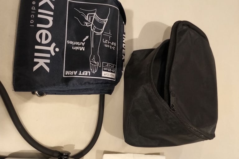 Kinetik BMP4TL Fully Automatic Blood Pressure Monitor with Adult Cuff