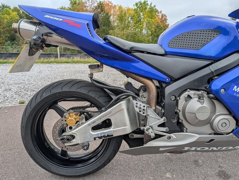 2005 HONDA CBR600RR