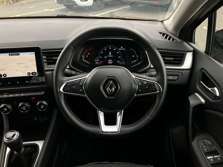 2022 Renault Captur 1.3 TCE 140 SE Edition 5dr Hatchback PETROL Manual