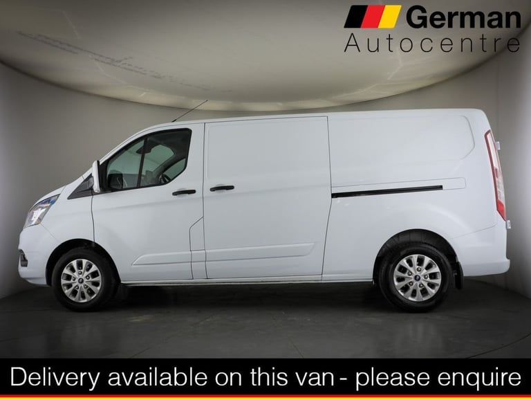 2022 Ford Transit Custom 2.0 300 EcoBlue Limited Panel Van 5dr Diesel Manual L2 H1 Euro 6 (s/s) (...