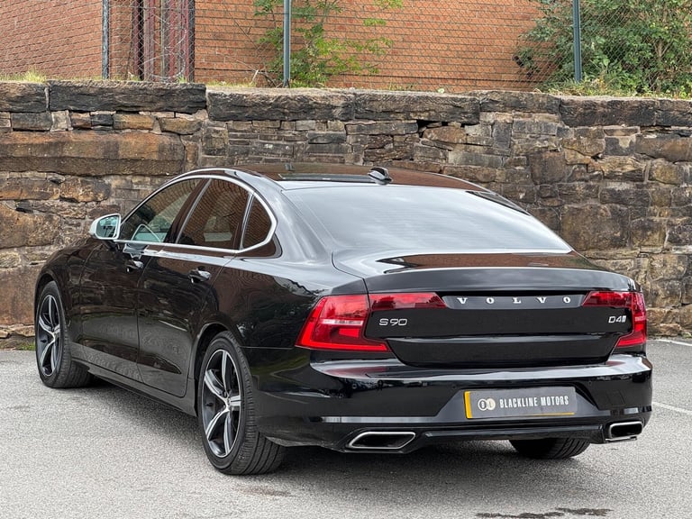 2018 Volvo S90 2.0 D4 R-Design Auto Euro 6 (s/s) 4dr SALOON Diesel Automatic