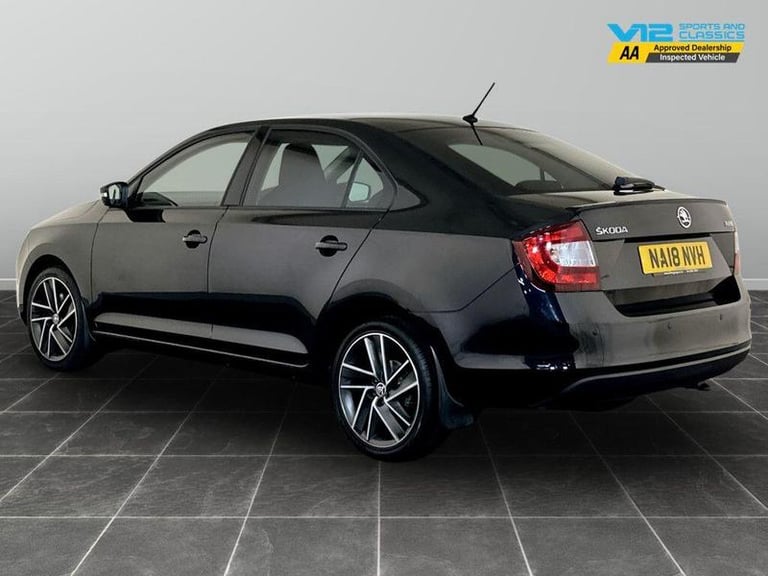 2018 Skoda Rapid 1.0 TSI Sport Euro 6 (s/s) 5dr Manual Hatchback Petrol Manual
