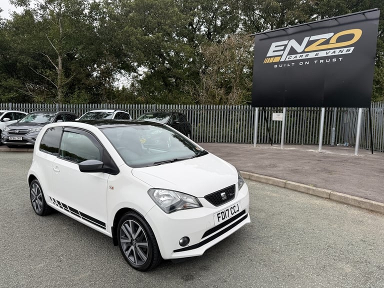 image for 2017 Seat Mii FR-Line 1.0 Petrol Hatchback White ULEZ