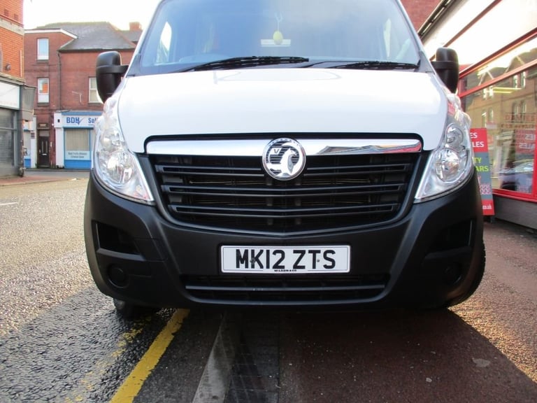 2012 Vauxhall Movano 2.3 F3500 L2H2 CDTI 99 BHP MOTORHOME Diesel Manual