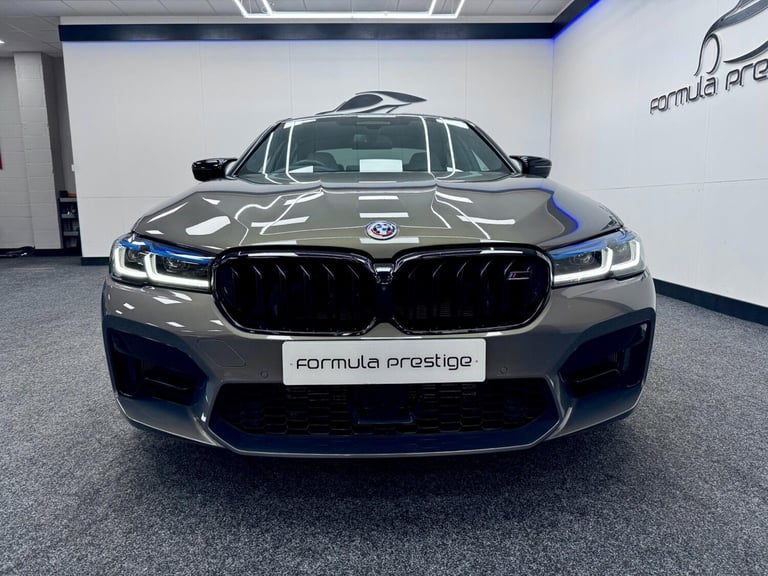 2023 BMW M5 4.4i V8 Competition Steptronic xDrive Euro 6 (s/s) 4dr SALOON Petrol Automatic