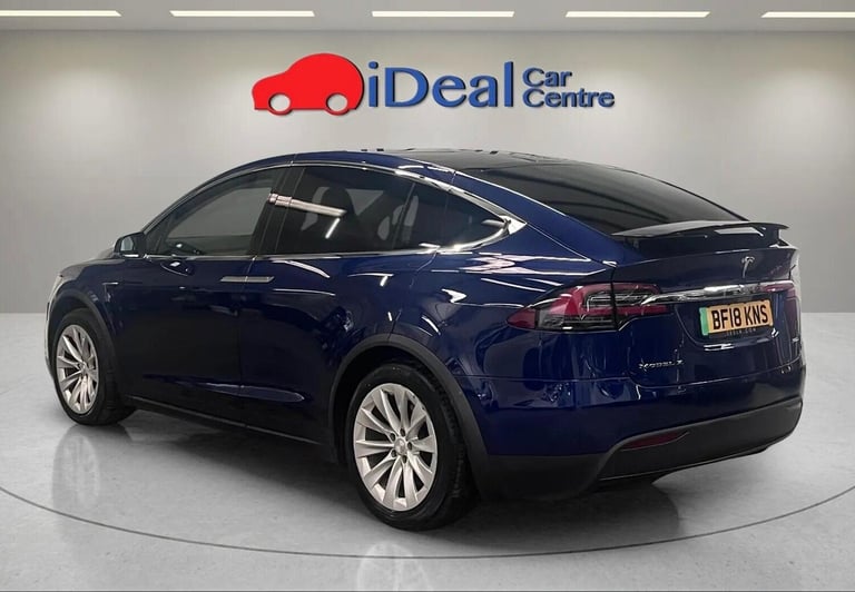 2018 Tesla Model X 100D (Dual Motor) Auto 4WDE 5dr HATCHBACK Electric Automatic