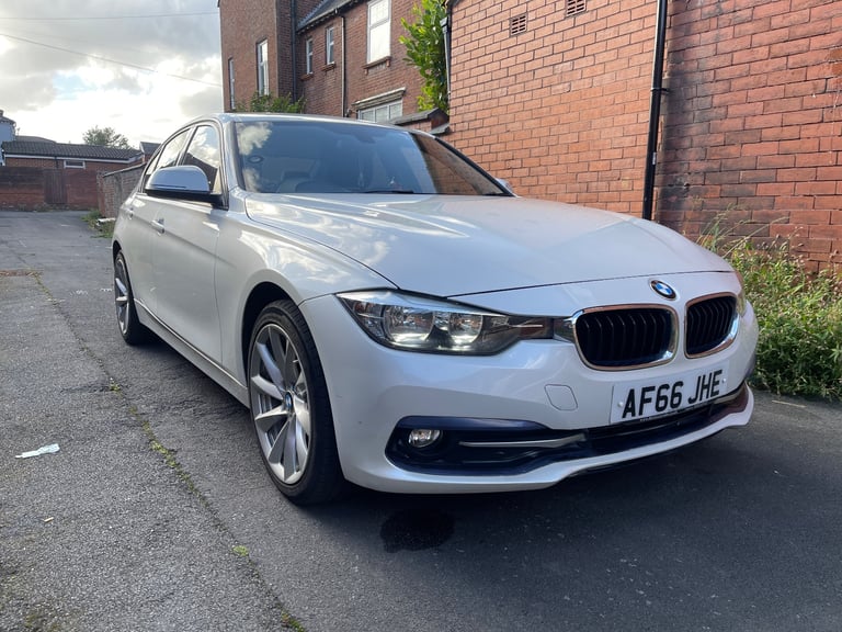BMW 318i Sport 2016 – Low Mileage, ULEZ,  Excellent Condition, Full MOT, 4K Dashcam, 18” Alloys