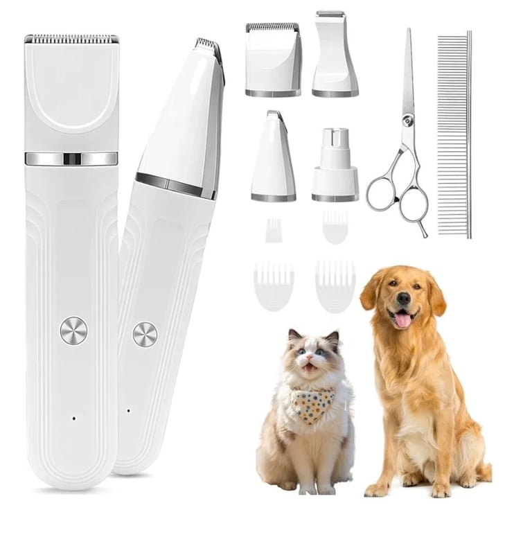 image for  4 in 1 Dog Clippers Professional