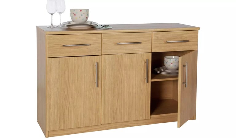 Anderson 3 Door and 3 Drawer Sideboard