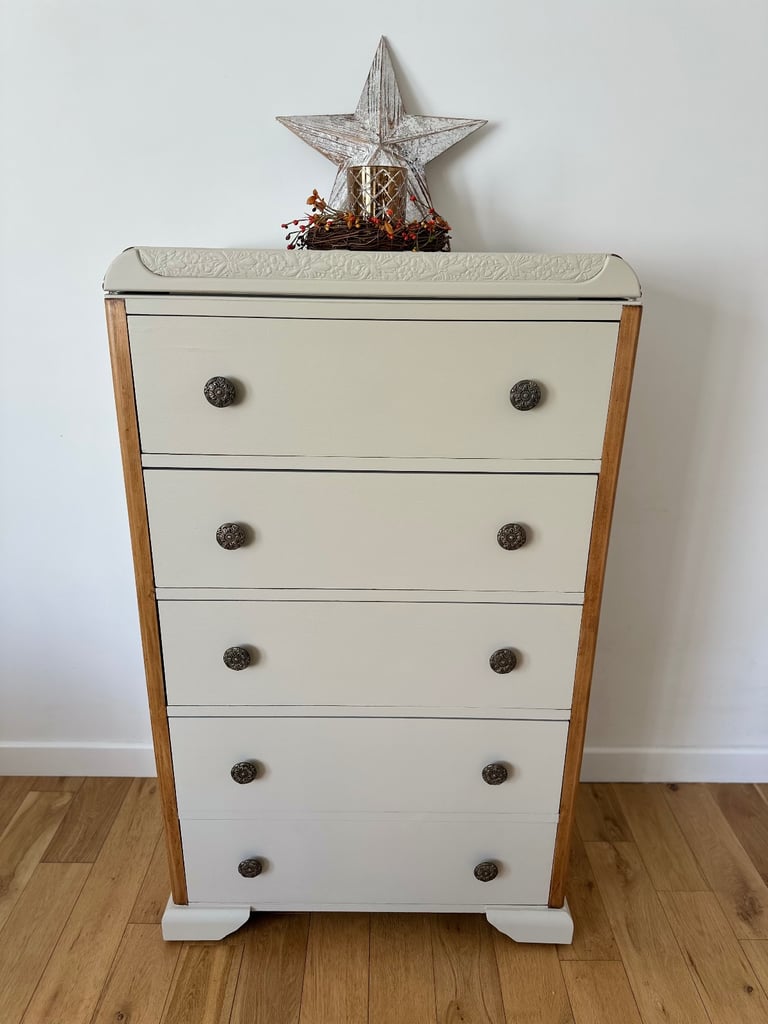 image for Refurbished Vintage Chest of Drawers