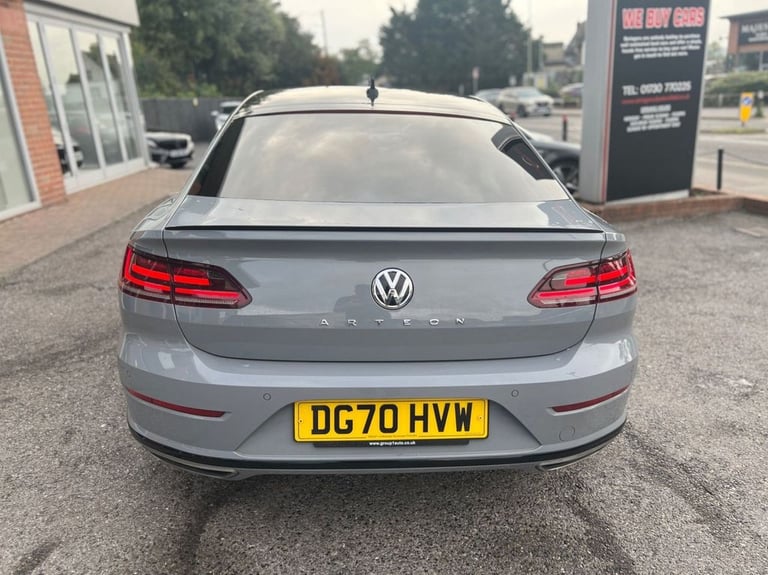 2020 Volkswagen Arteon 2.0 TSI R-Line Edition DSG Hatchback Petrol Automatic