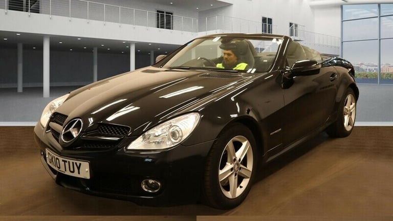 Mercedes-Benz CLS 1.8 SLK200K Convertible 2dr Petrol Tiptronic Euro 4 (184 ps)