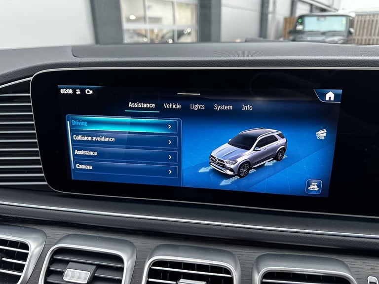 2023 Mercedes-Benz GLE 300d 4Matic AMG Line Prem 5dr 9G-Tronic [7 St] SUV Diesel Automatic