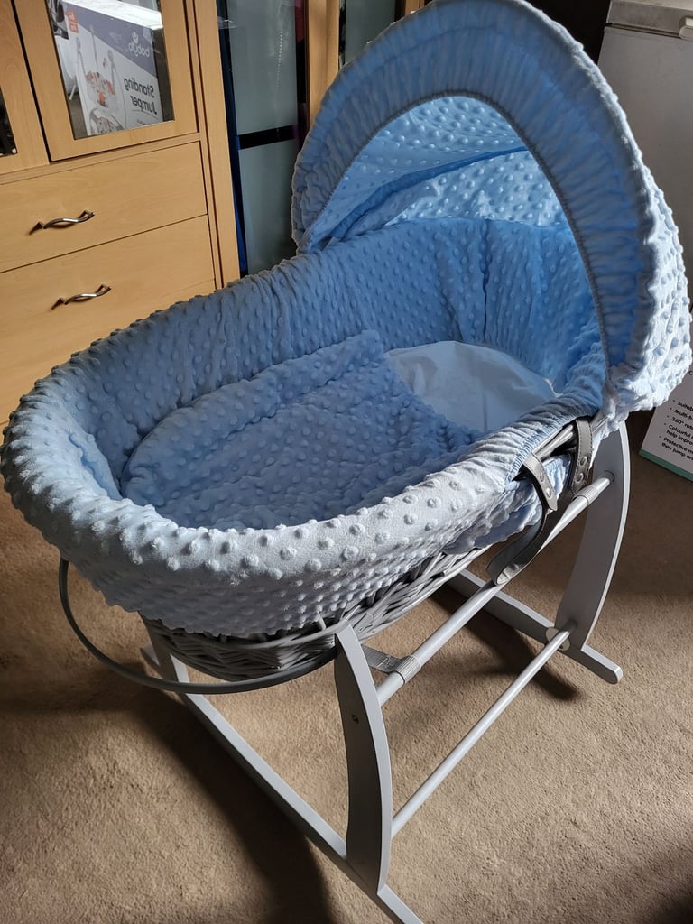 image for Moses basket need gone asap