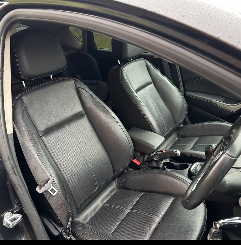 VAUXHALL ASTRA H ELITE 1.6 PETROL MANUAL 5 SPEED BLACK £1495 5DR