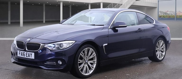  BMW 4 Series 2.0 420d Luxury Auto xDrive Euro 6 (s/s) 2dr Diesel Automatic