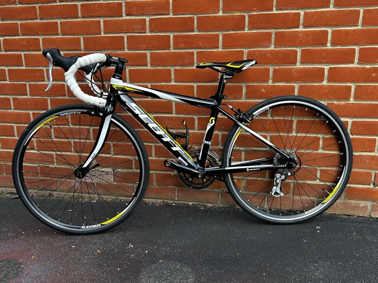 image for Scott junior road bike children’s cycle 