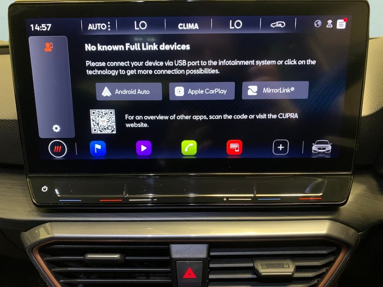 2023 Cupra Leon 1.5 eTSI EVO V1 Hatchback 5dr Petrol Hybrid DSG Euro 6 (s/s) (150 ps) - LED Hatch...