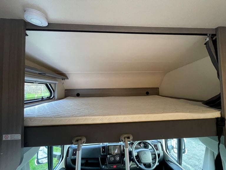 CITROEN RELAY Hobby Optima On Tour A65 KM 4 Berth Motorhome White Manual Diesel