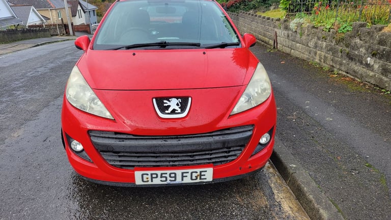 Peugeot 207 Verve 1.4 Diesel, 12 Mths MoT, 5 Door Hatchback 