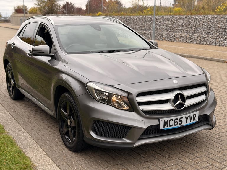 image for 2016 Mercedes-Benz GLA 2.1 GLA220d AMG Line 7G-DCT 4MATIC Euro 6 (s/s) 5dr ESTATE Diesel Automatic