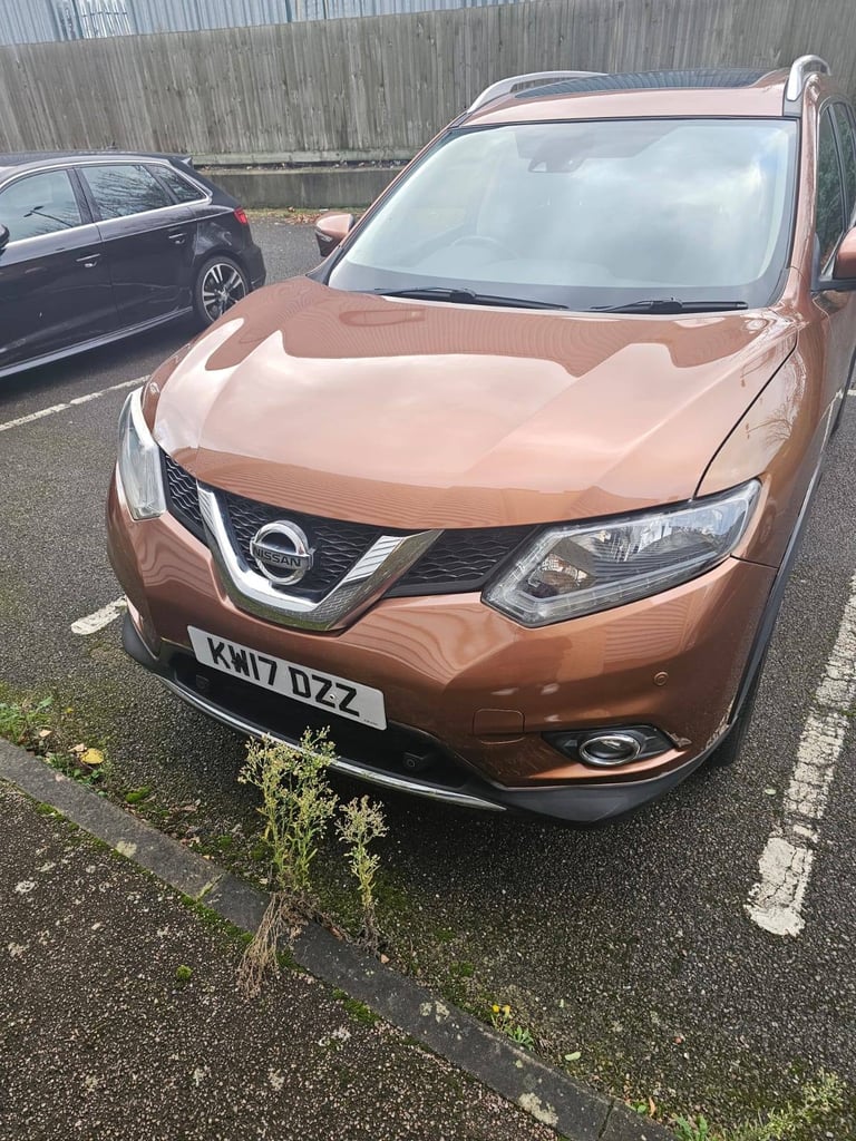 Nissan, X-TRAIL, Estate, 2017, Other, 1598 (cc), 5 doors