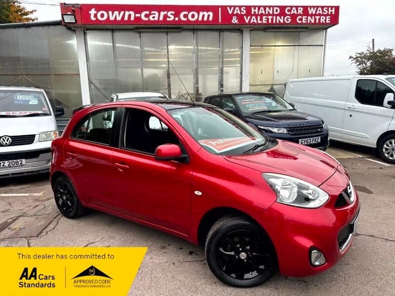 Nissan Micra ACENTA-AUTOMATIC, ONLY 13764 MILES, 1 FORMER OWNER, SERVICE HISTORY