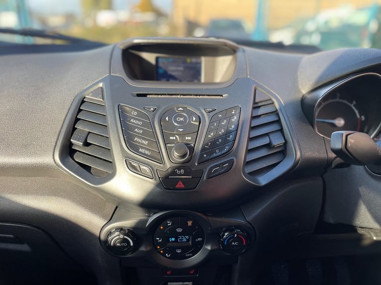 2017 Ford Ecosport 1.5 TDCi Zetec 2WD Euro 6 5dr Diesel