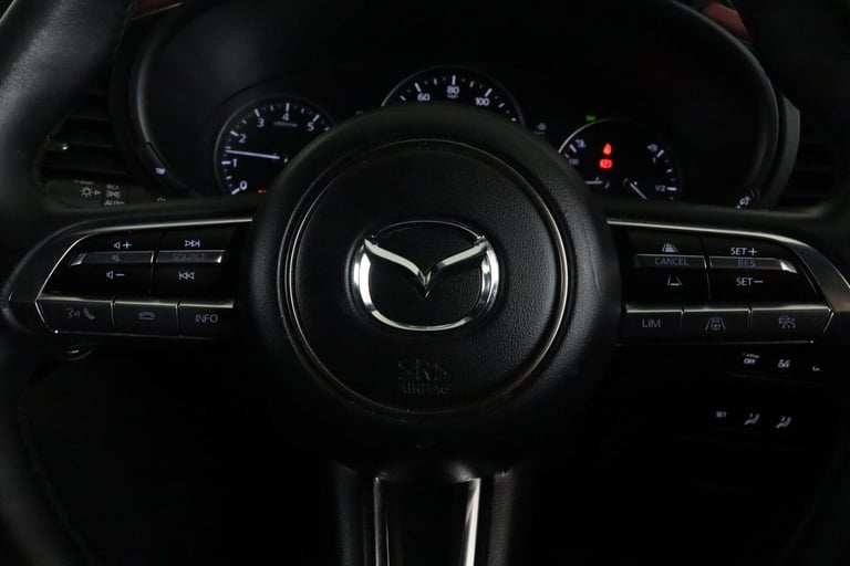 2020 Mazda Mazda3 2.0 SKYACTIV-X MHEV GT Sport Tech Euro 6 (s/s) 5dr HATCHBACK Petrol Manual