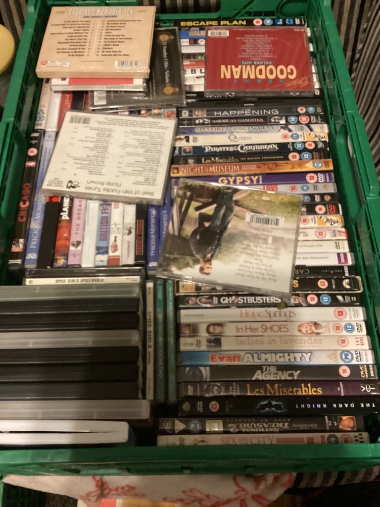 image for DVD’s & CD’s