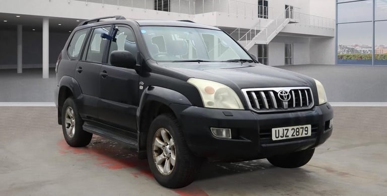 image for 2005 Toyota Landcruiser Lc3 D-4d Suv Diesel Manual