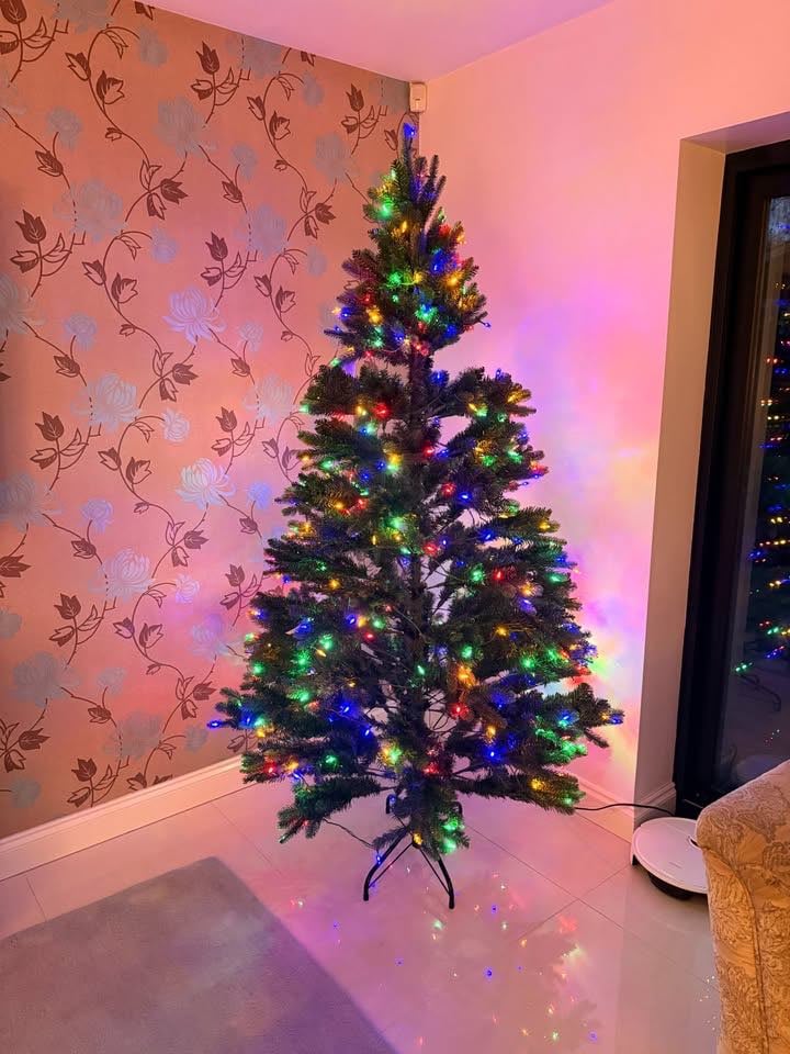 John Lewis Richmond Colour Changing Pre-lit Christmas Tree, 7ft - Brand New - RRP £300