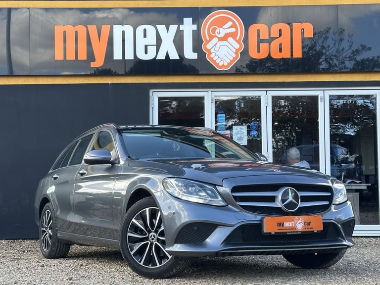 2018 68 MERCEDES-BENZ C-CLASS 1.5 C200 MHEV EQ BOOST SE ESTATE 5DR PETROL G-TRON