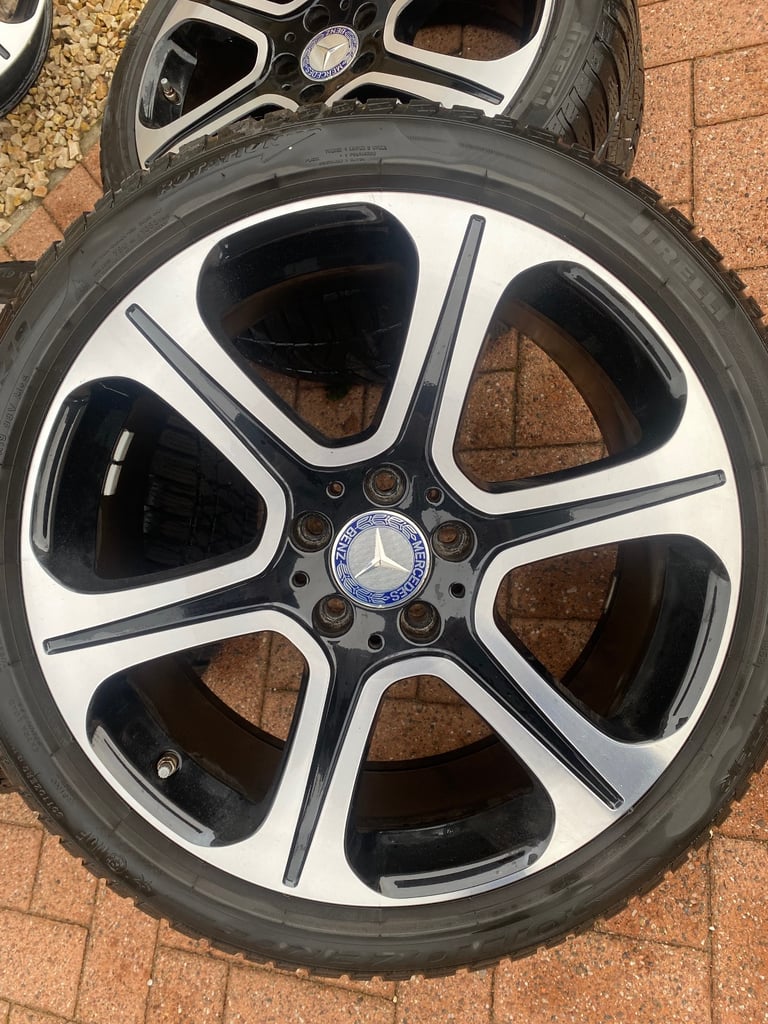 Merc wheels & winter tyres