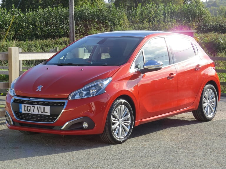 2017 Peugeot 208 1.2 PureTech 110 Allure 5dr EAT6 HATCHBACK Petrol Automatic