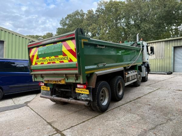 Volvo FMX420 Thompson Steel Body Tipper