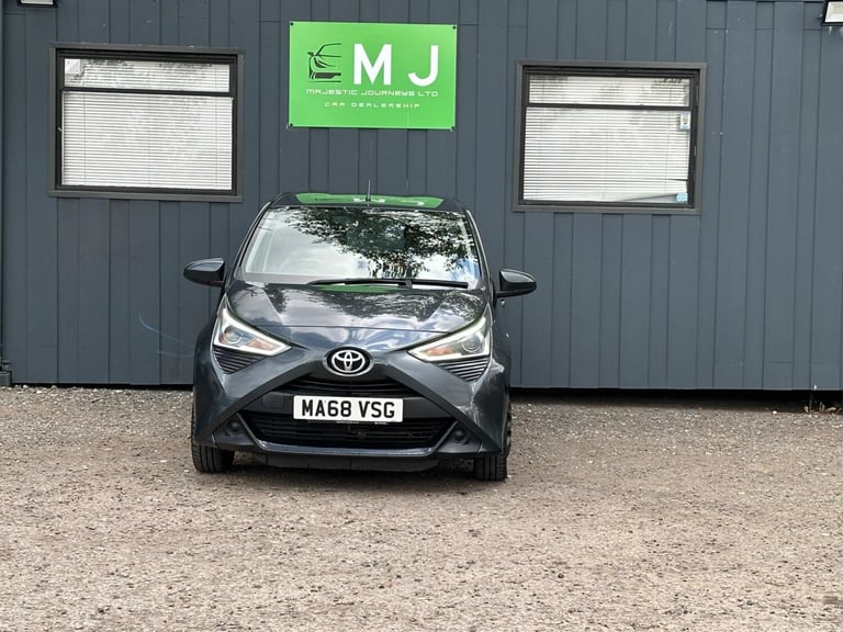 2018 Toyota AYGO 1.0 VVT-i x-play Hatchback 5dr Petrol Manual Euro 6 (71 ps) HATCHBACK Petrol Manual