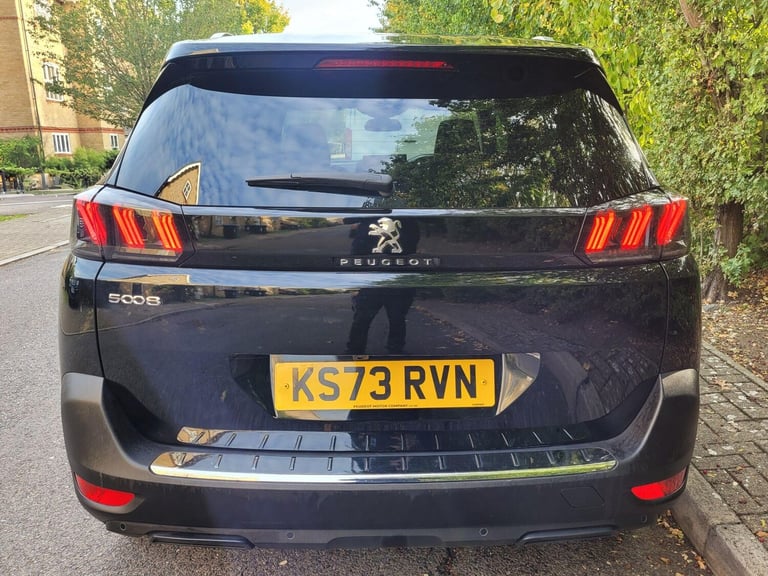 2023 Peugeot 5008 1.5 BlueHDi Allure EAT Euro 6 (s/s) 5dr HATCHBACK Diesel Automatic