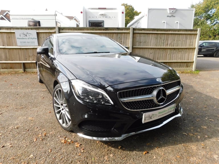 2017 Mercedes-Benz CLS CLS 350d AMG Line 5dr 9G-Tronic ESTATE DIESEL Automatic