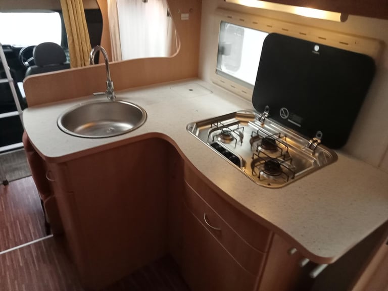 EUROMOBIL 6/7 BERTH 08 PLATE 
