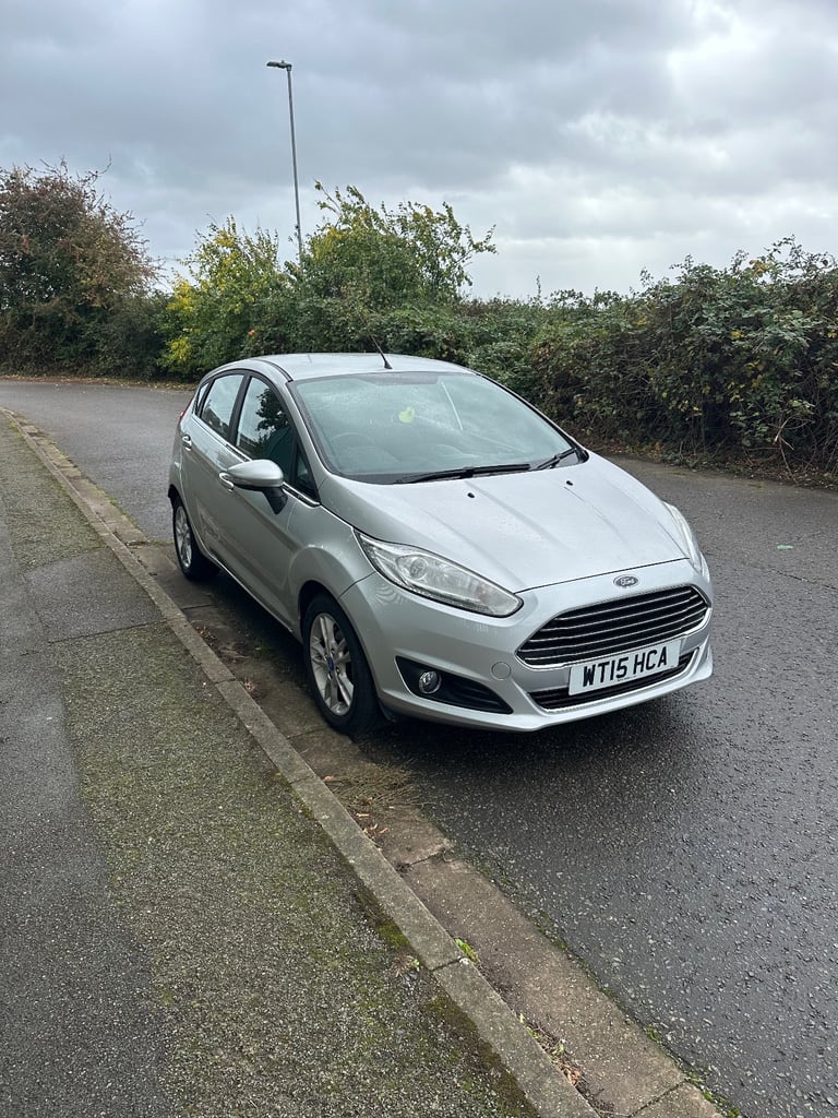 Ford, FIESTA, Hatchback, 2015, Manual, 998 (cc), 5 doors