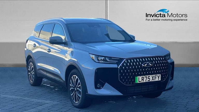 2025 Chery Tiggo 7 Super Hybrid TIGGO 7 SUMMIT PHEV AUTO - SAVE 4005.00 pounds