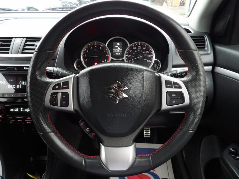 2013 Suzuki Swift 1.6 Sport 3dr HATCHBACK PETROL Manual