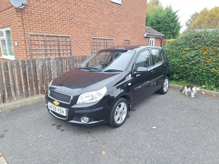 Chevrolet, AVEO, Hatchback, 2009, Manual, 1399 (cc), 5 doors