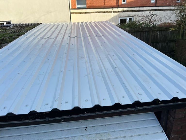 Secure garage in Marple for storage