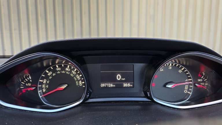 2017 Peugeot 308 1.6 BlueHDi GT Line Euro 6 (s/s) 5dr HATCHBACK Diesel Manual