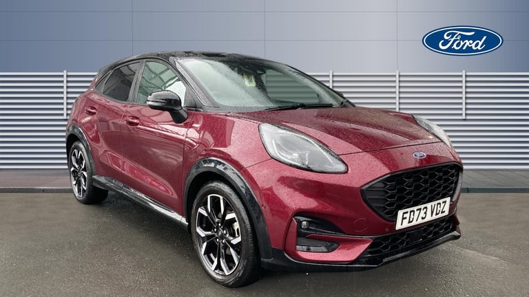 2023 Ford Puma 1.0 EcoBoost Hybrid mHEV Vivid Ruby Ed 5dr DCT Petrol Hatchback Hatchback Petrol A...