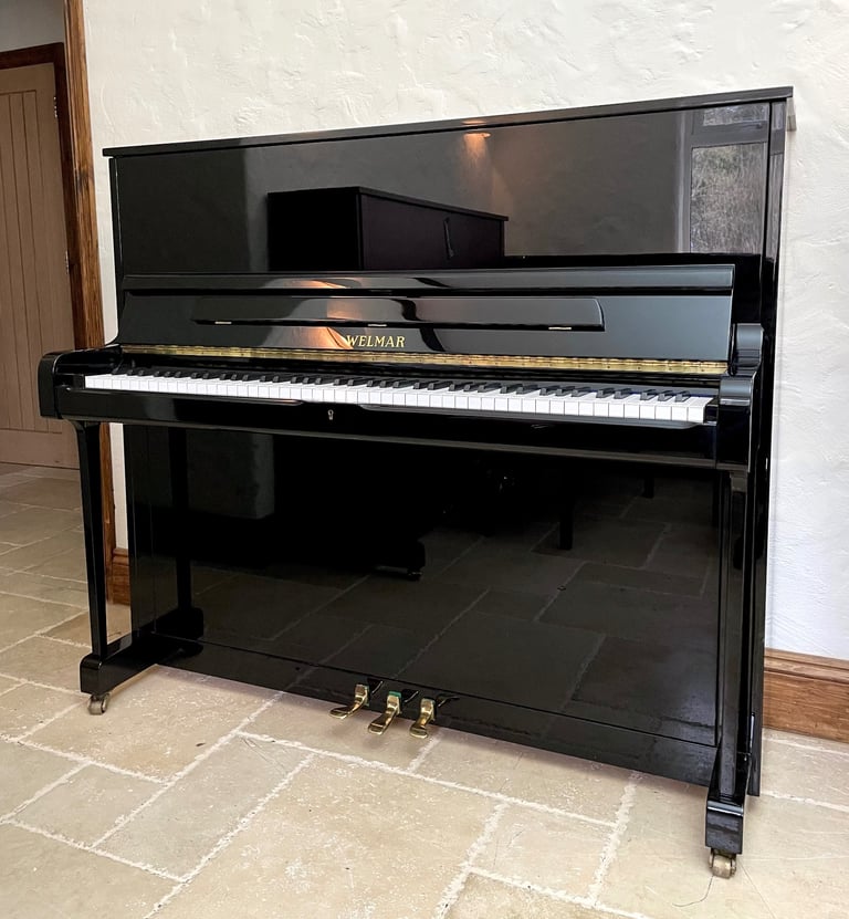 image for Welmar Upright Piano Includes Delivery & Warranty 