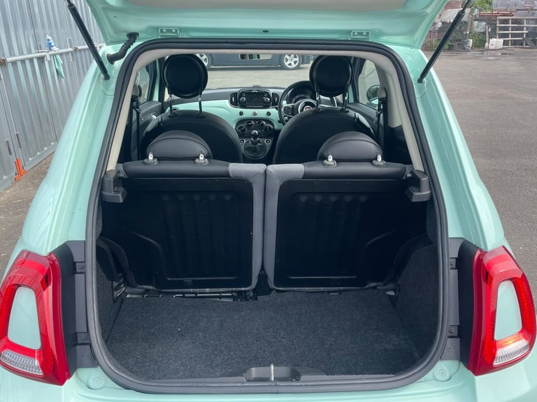 2018 Fiat 500 1.2 Lounge 3dr HATCHBACK PETROL Manual